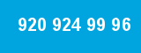 920 924 99 96